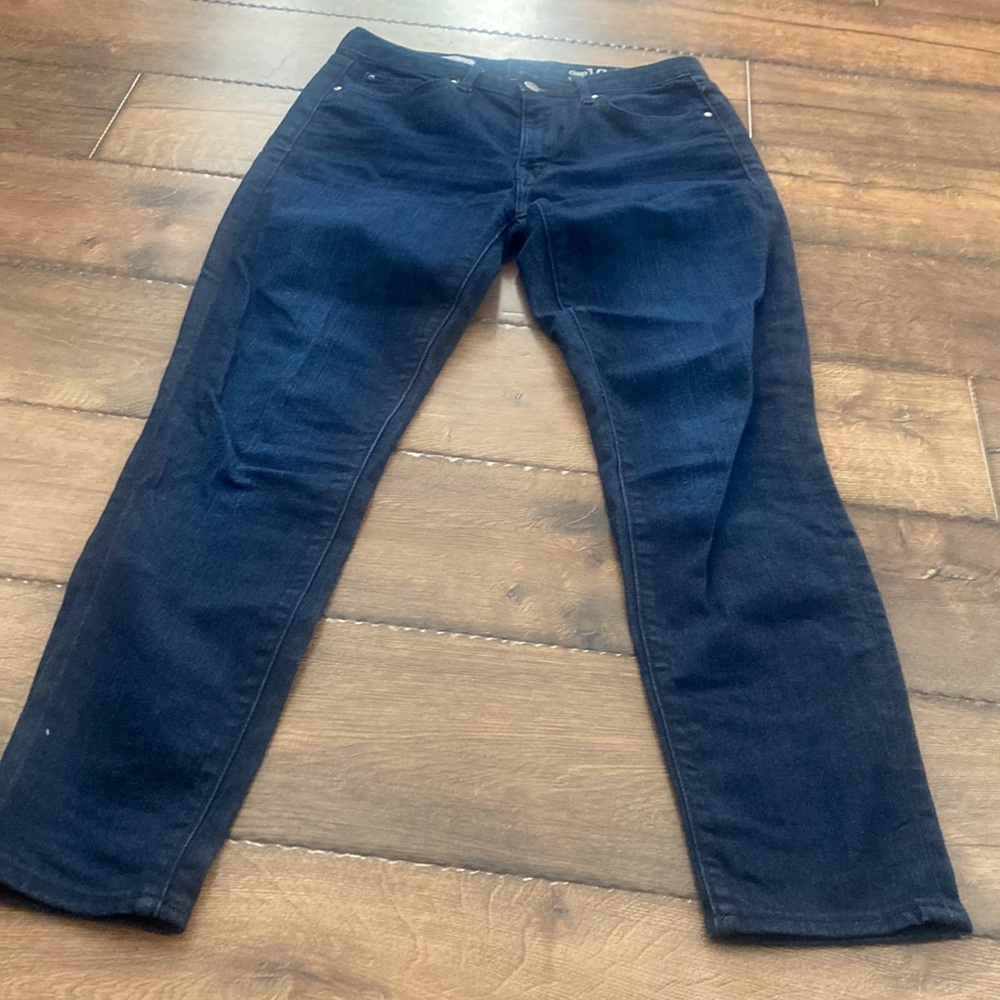 Gap High Rise Skinny Jeans